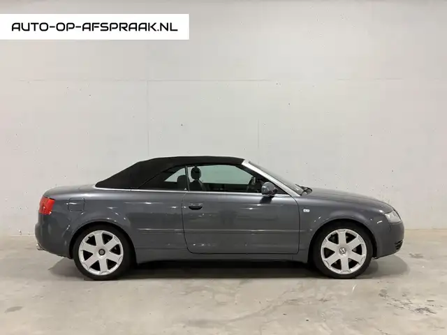 Audi S4 Cabriolet 4.2 V8 S4 quattro Leer Bose Automaat Nav