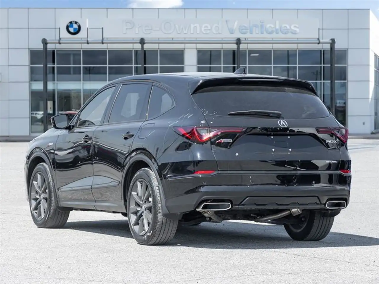 Acura MDX fotografie Acura MDX