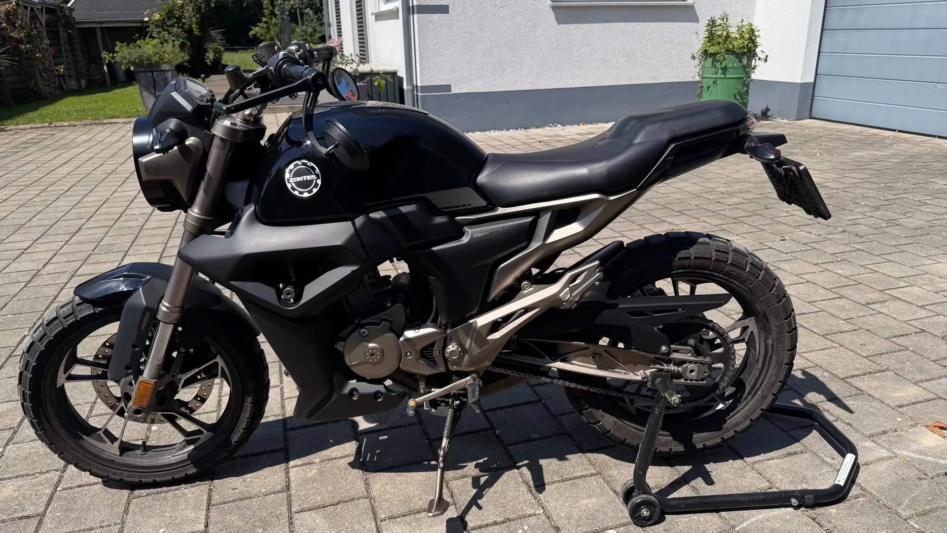 Zontes 125 G1 Schwarz - 2
