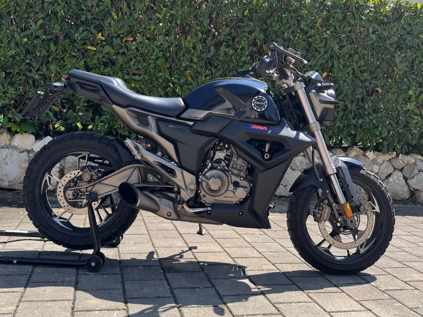 Zontes 125 G1 Schwarz - 1