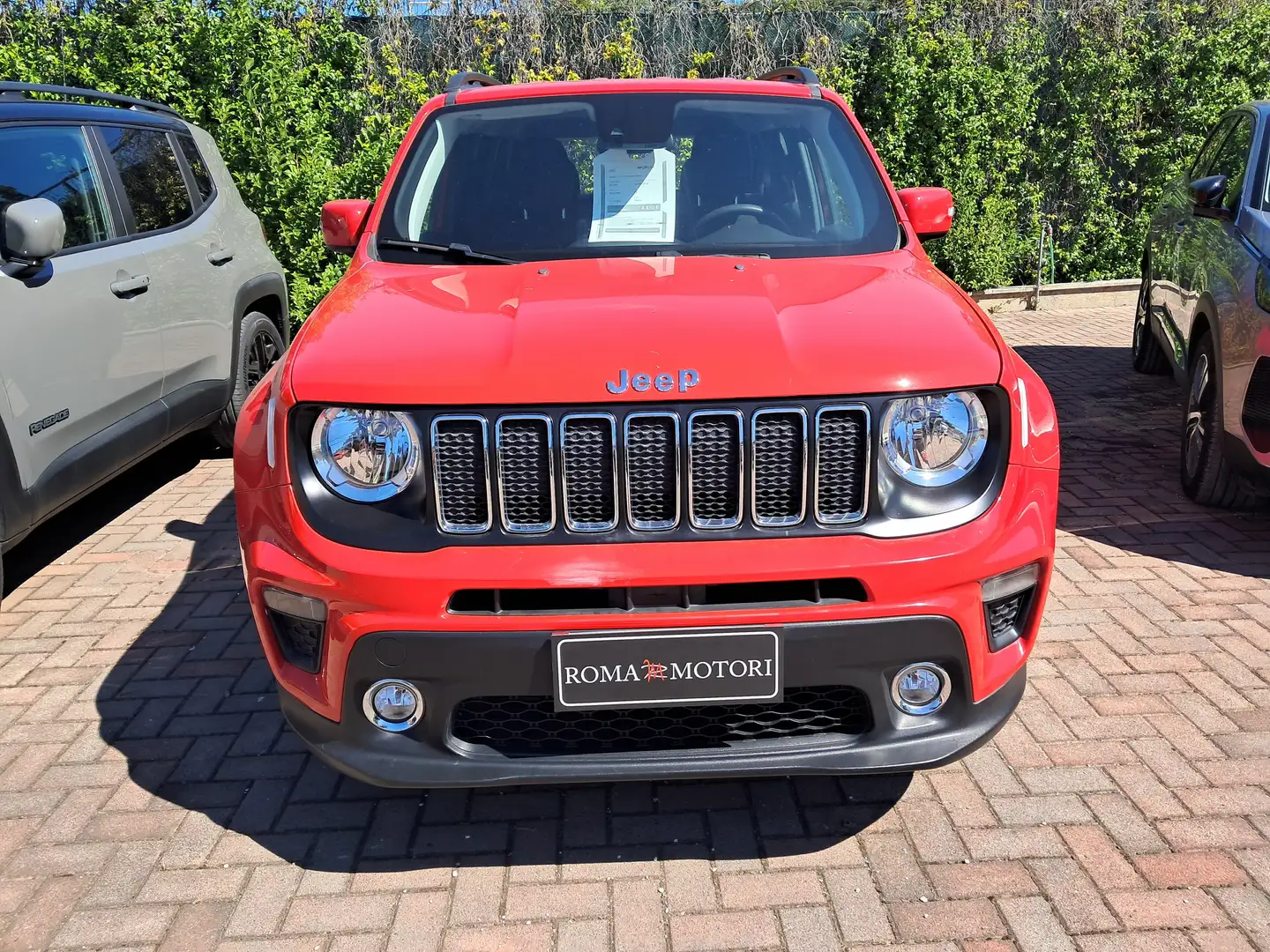 Jeep Renegade Renegade  1.0 t3 Longitude 2wd Rosso - 1