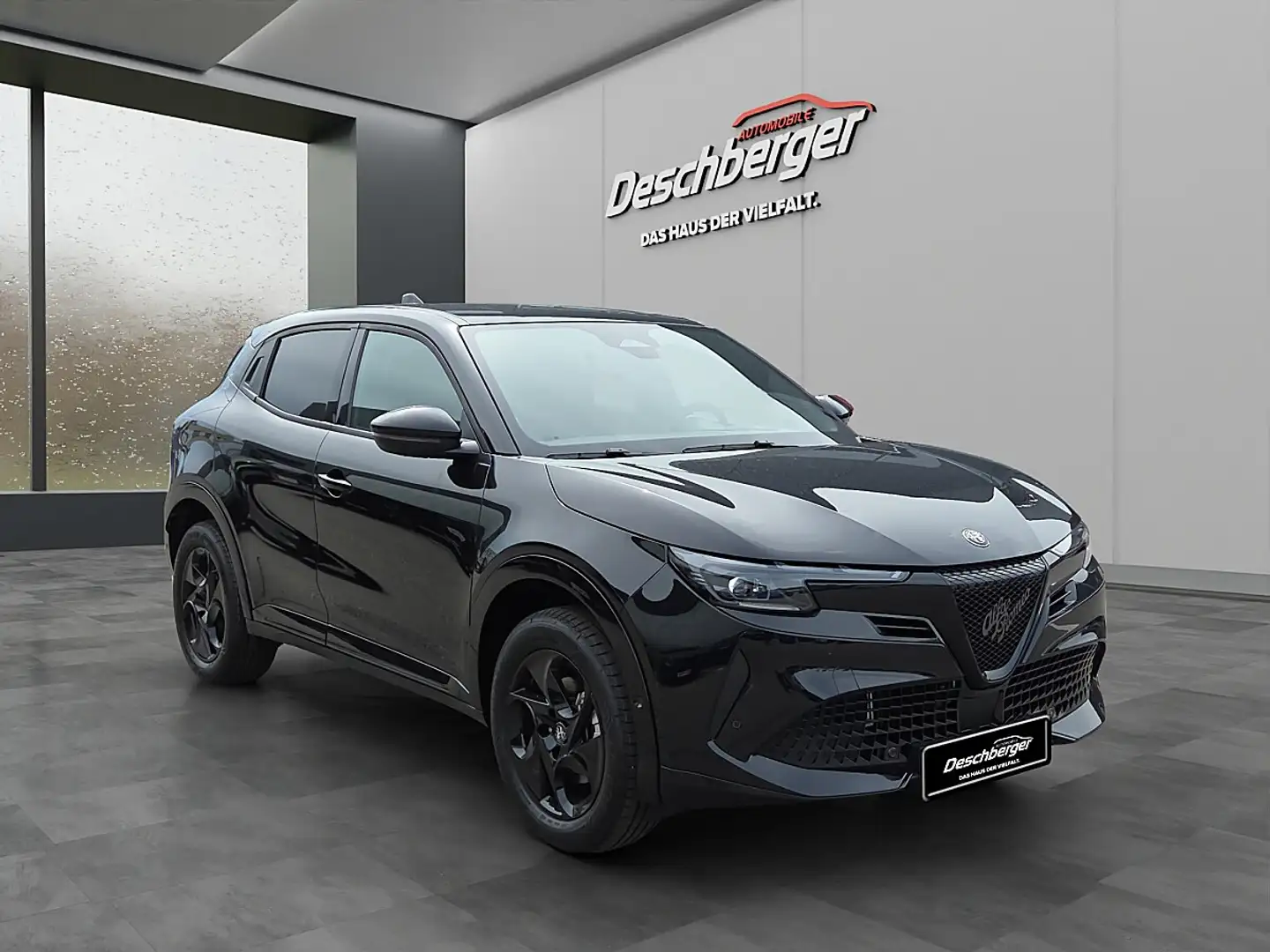 Alfa Romeo Junior Ibrida Sprint 1.2 MHEV e-DCT6 Schwarz - 2