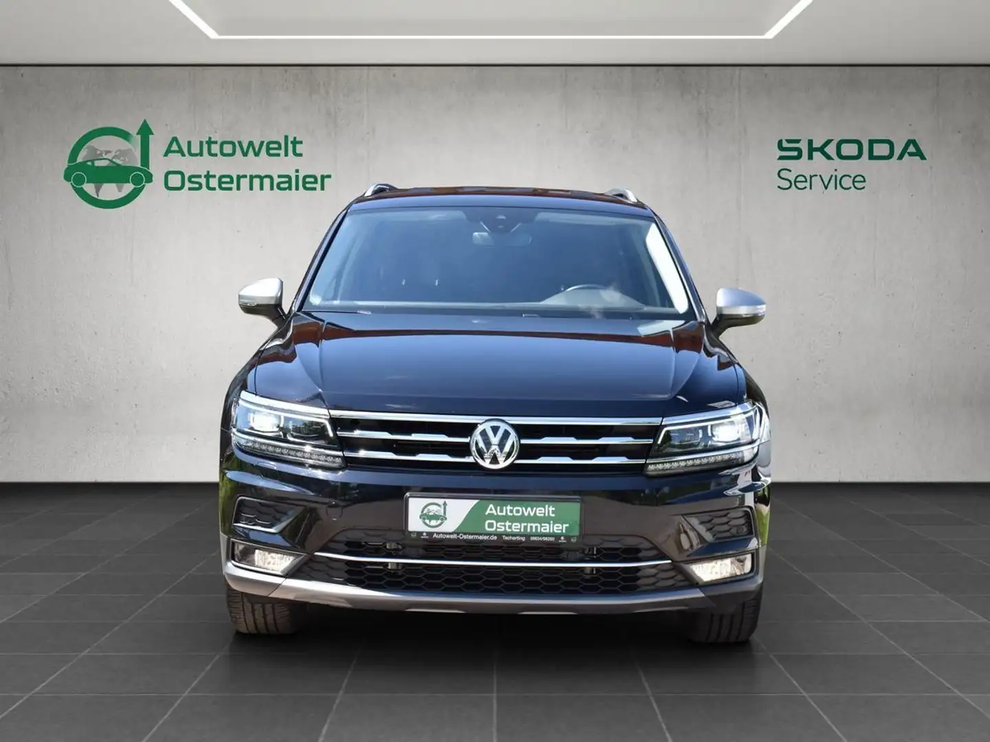Volkswagen Tiguan Allspace 2.0 TSI*Highl.*4M.*Standh.*App Noir - 2