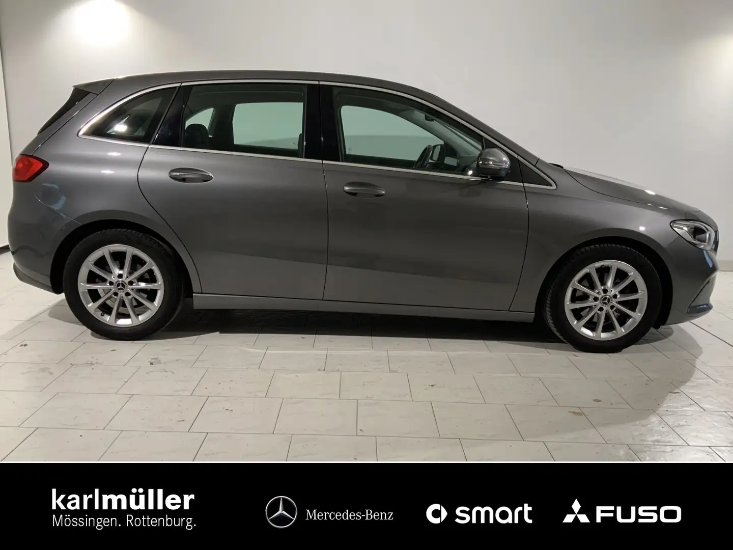Mercedes-Benz B 180 B 180 Progressive MBUX+Navi+Tempomat+Sitzh+Met. Gris - 2