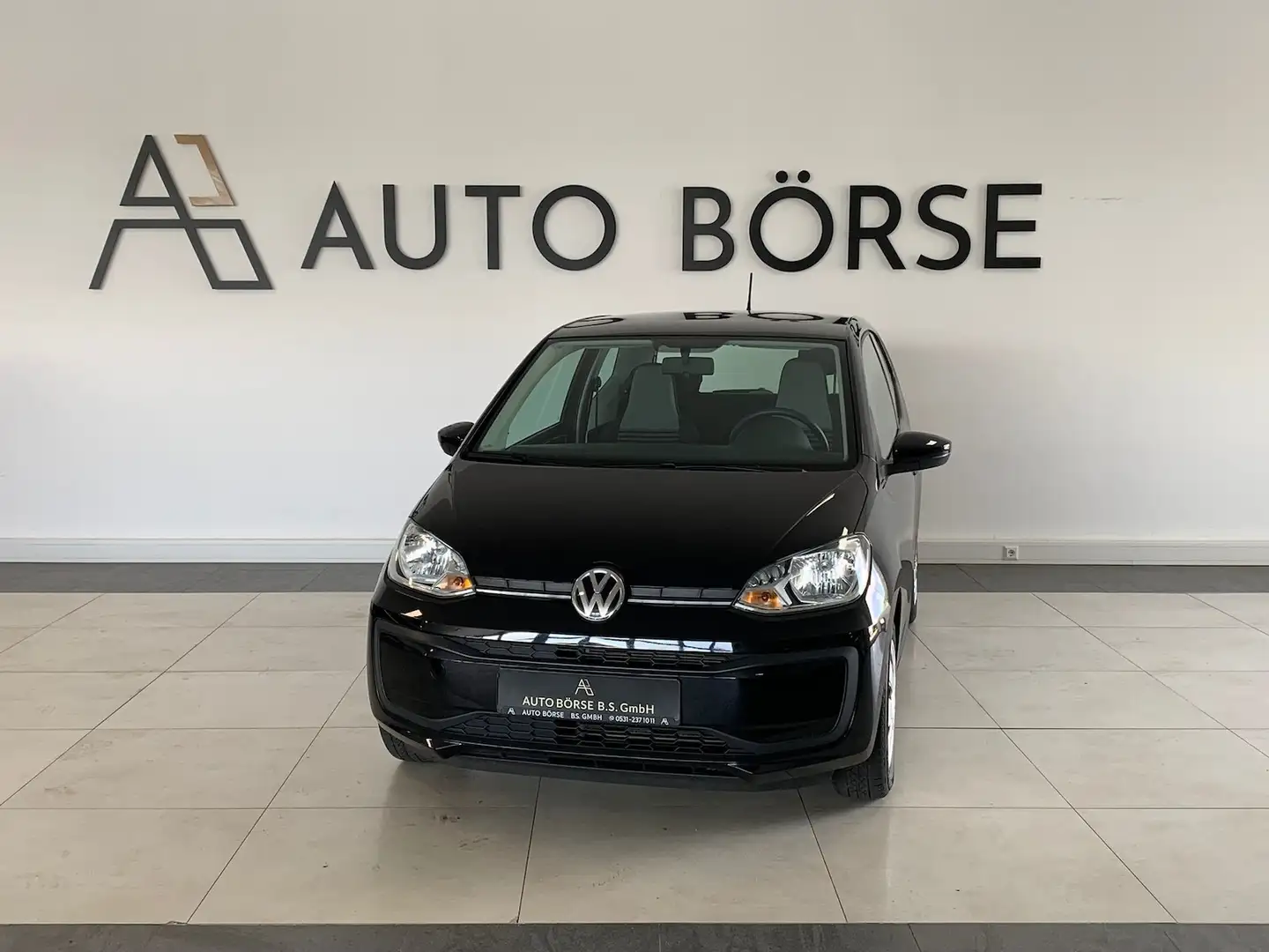 Volkswagen up! 1.0 BMT*KLIMA*BLUETOOTH*LED-TAGFAHRLICHT* Schwarz - 1