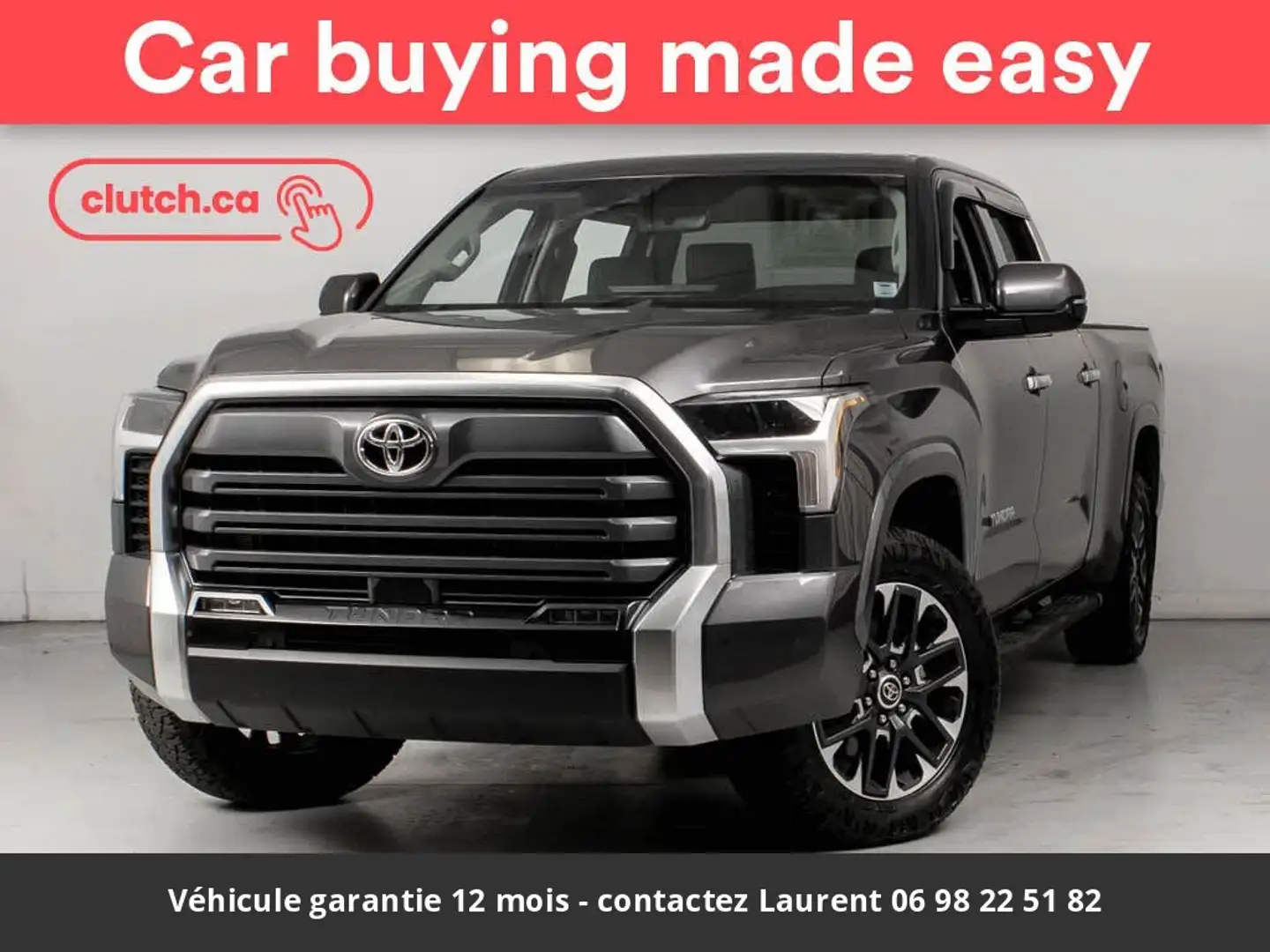 Toyota Tundra Limited Hybride Tout compris hors homologation 4500e Gris - 1