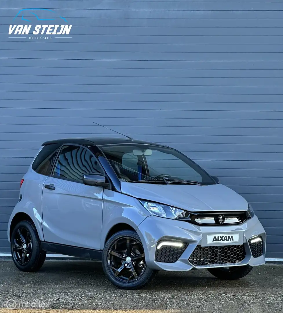 Aixam City Brommobiel Sport GTO | Nardo Grey | 6dkm Gris - 1