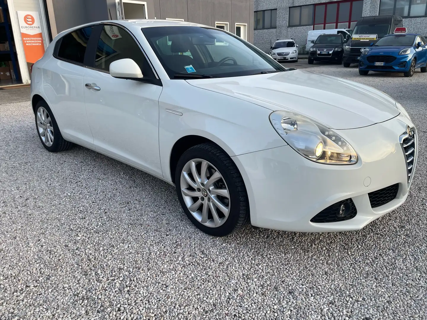 Alfa Romeo Giulietta 1.4 Turbo Benz 170cv Bianco - 1