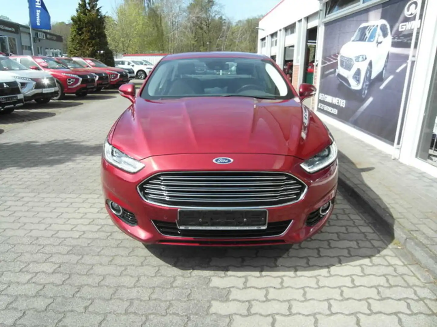 Ford Mondeo Hybrid Rot - 2
