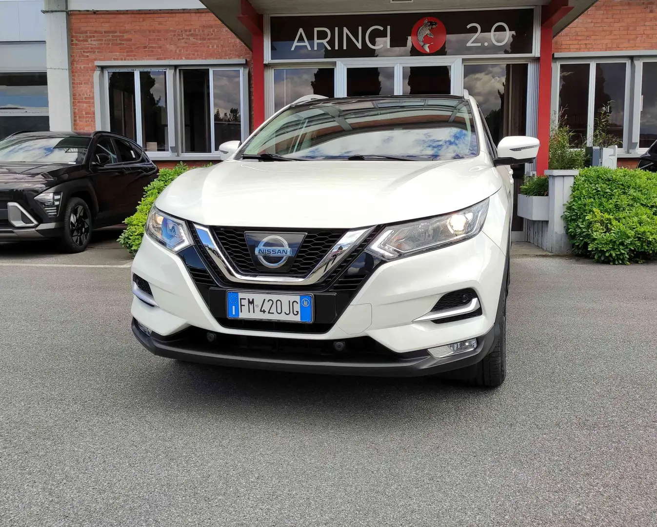 Nissan Qashqai Qashqai 1.6 dci N-Connecta 4wd 130cv Blanco - 1