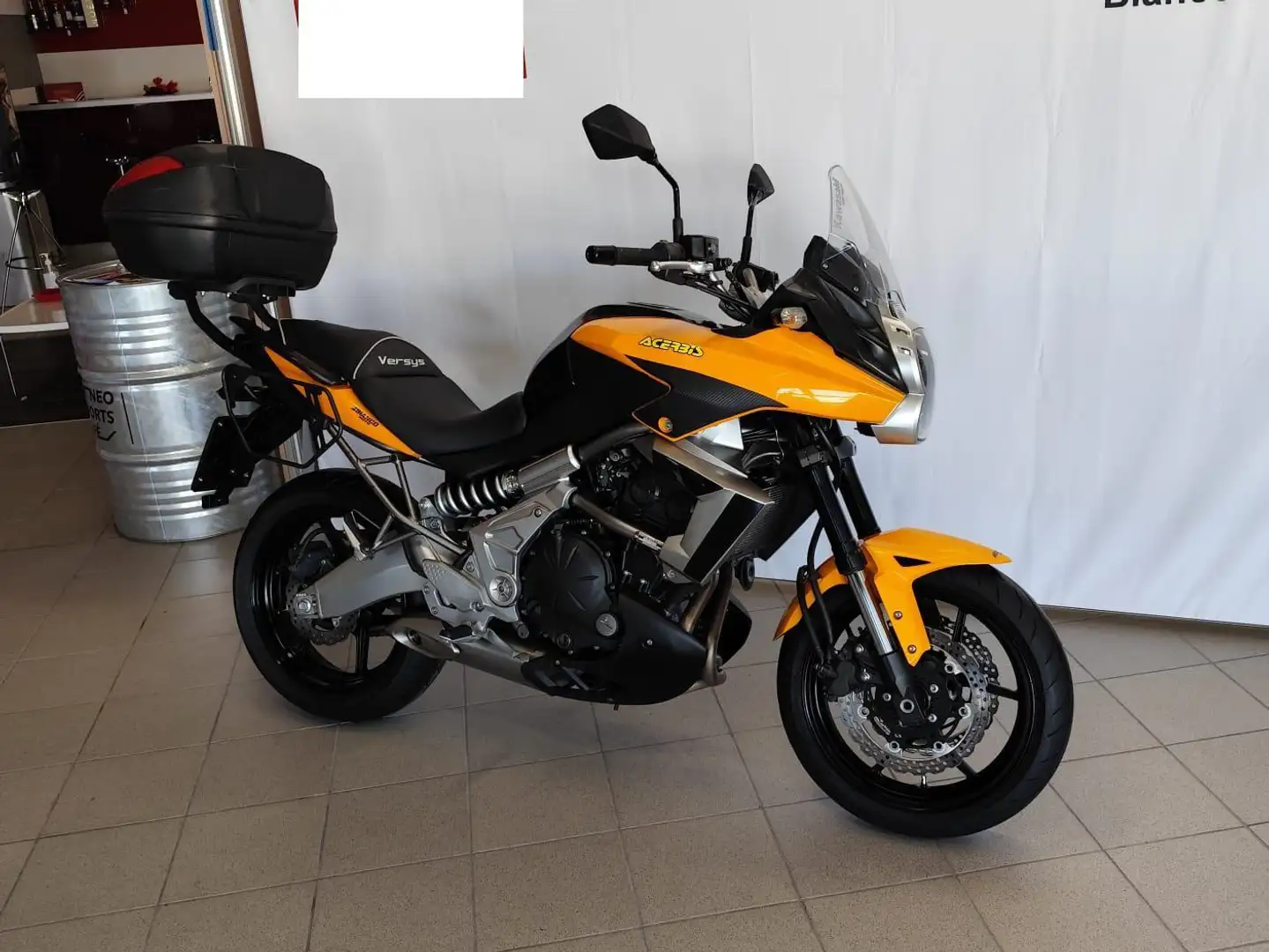 Kawasaki Versys 650 no ABS Galben - 2