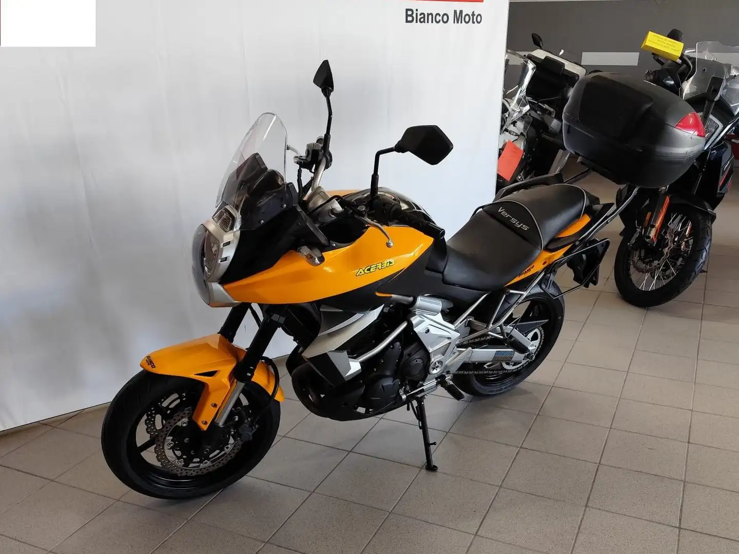 Kawasaki Versys 650 no ABS Galben - 1