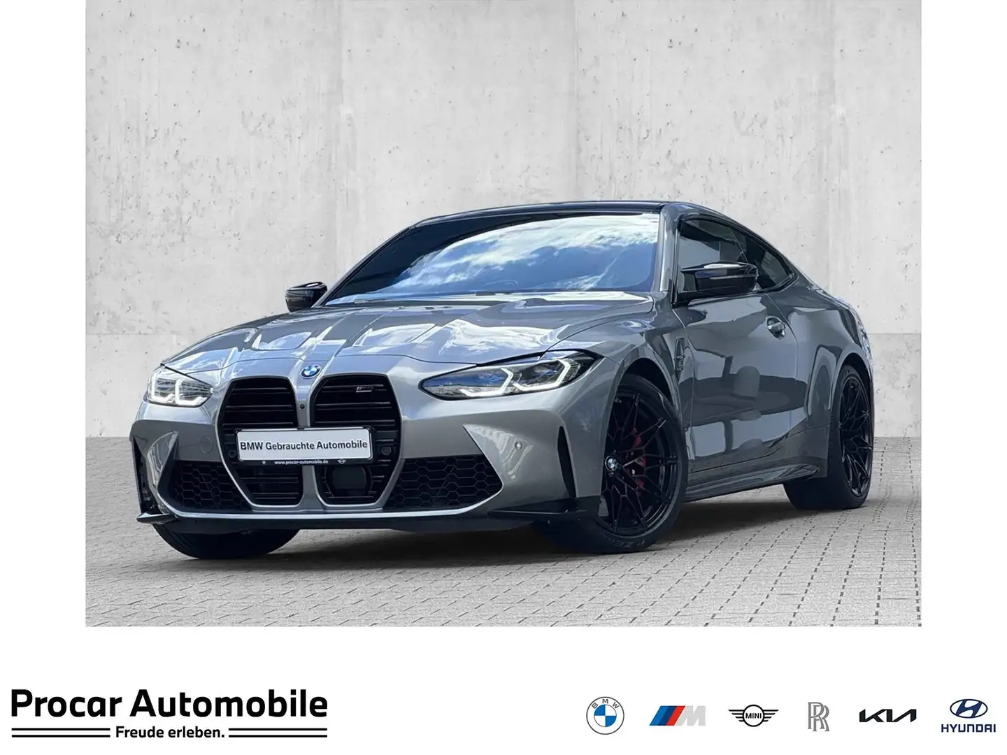 BMW M4 Competition Laser M Drivers DA Prof PA+ H/K Grau - 1