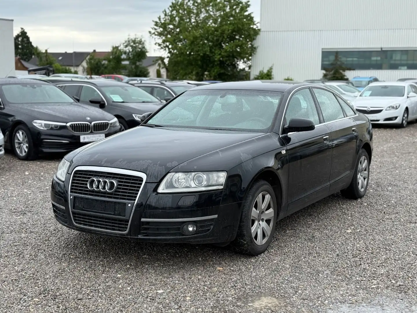 Audi A6 Lim. 2.4 multitronic *XENON*TÜV BIS 09.2026* Noir - 2