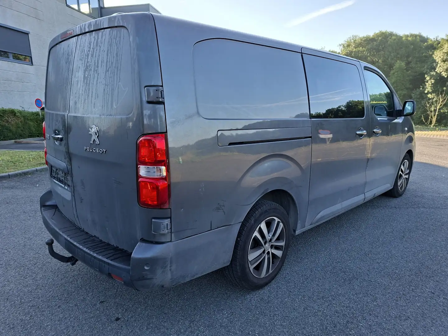 Peugeot Expert 2.0 hdi double cabine 6 pl , PROBLÈME MOTEUR Gris - 2