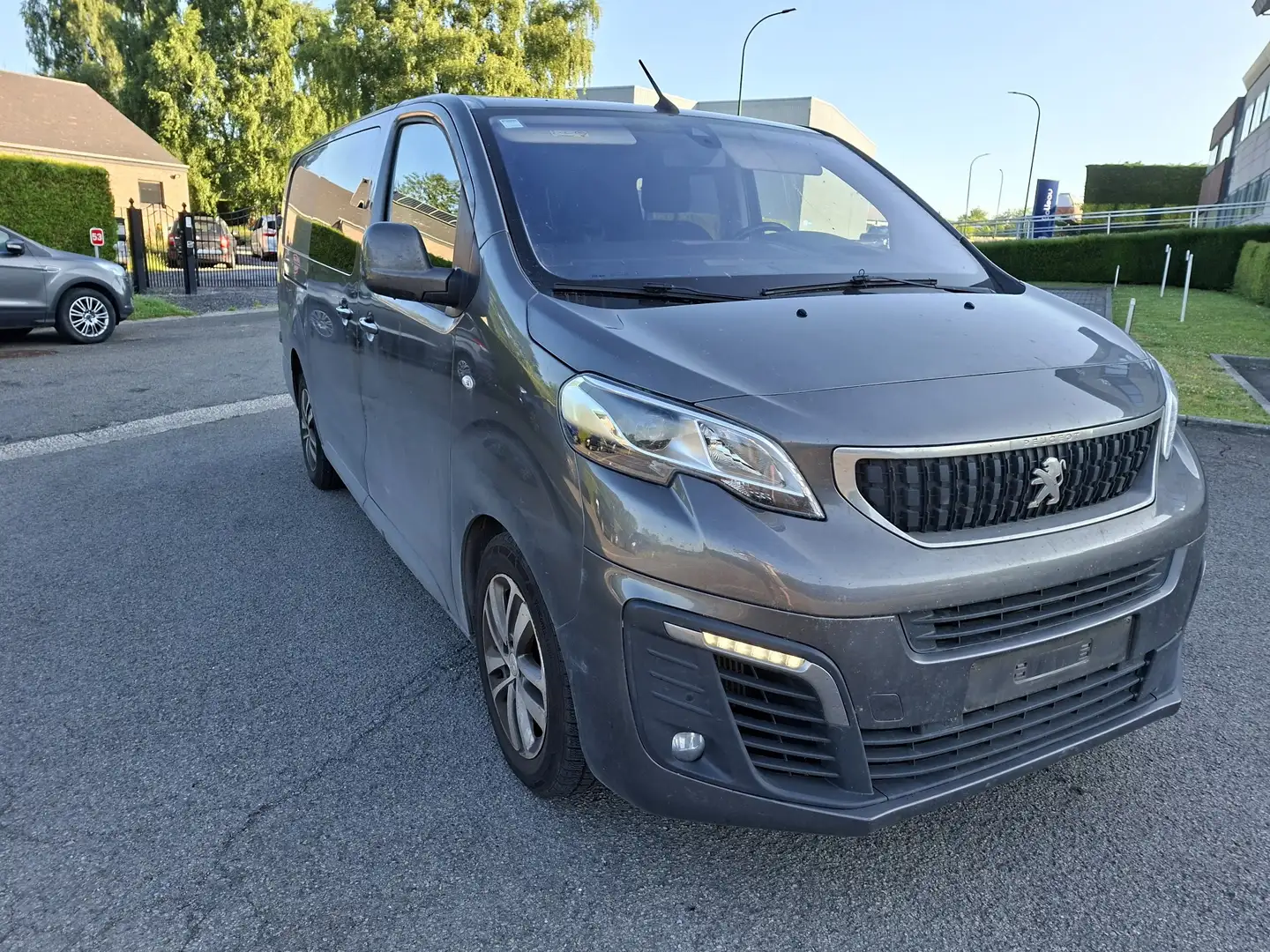 Peugeot Expert 2.0 hdi double cabine 6 pl , PROBLÈME MOTEUR Gris - 1