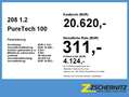 Peugeot 208 1.2 PureTech 100 Allure LED+Navi+SHZ+Kam.+LM Gris - thumbnail 2