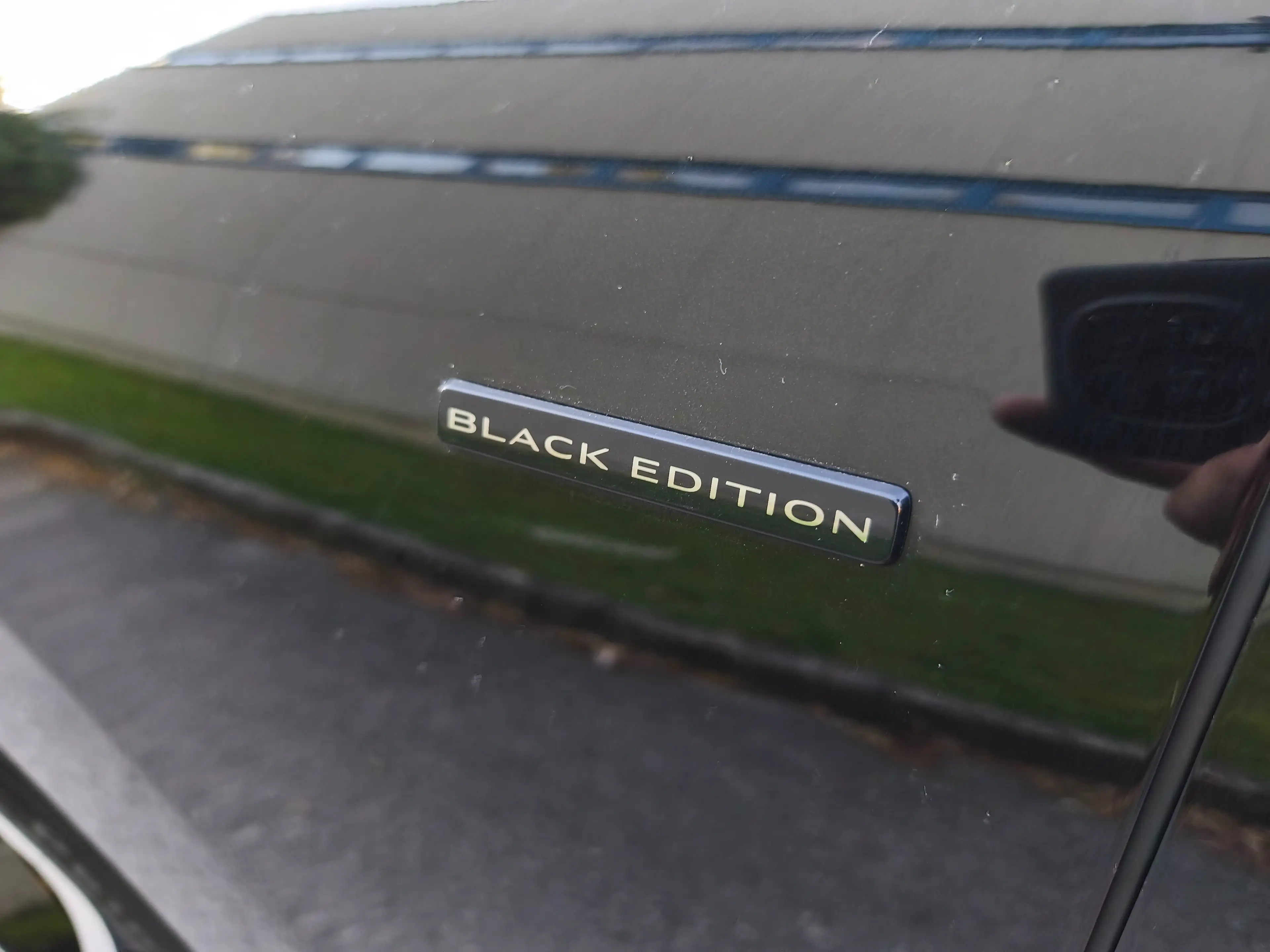 Renault Scenic Scénic Grand TCe 160 Black Edition Aut.,* Leder — photo 9