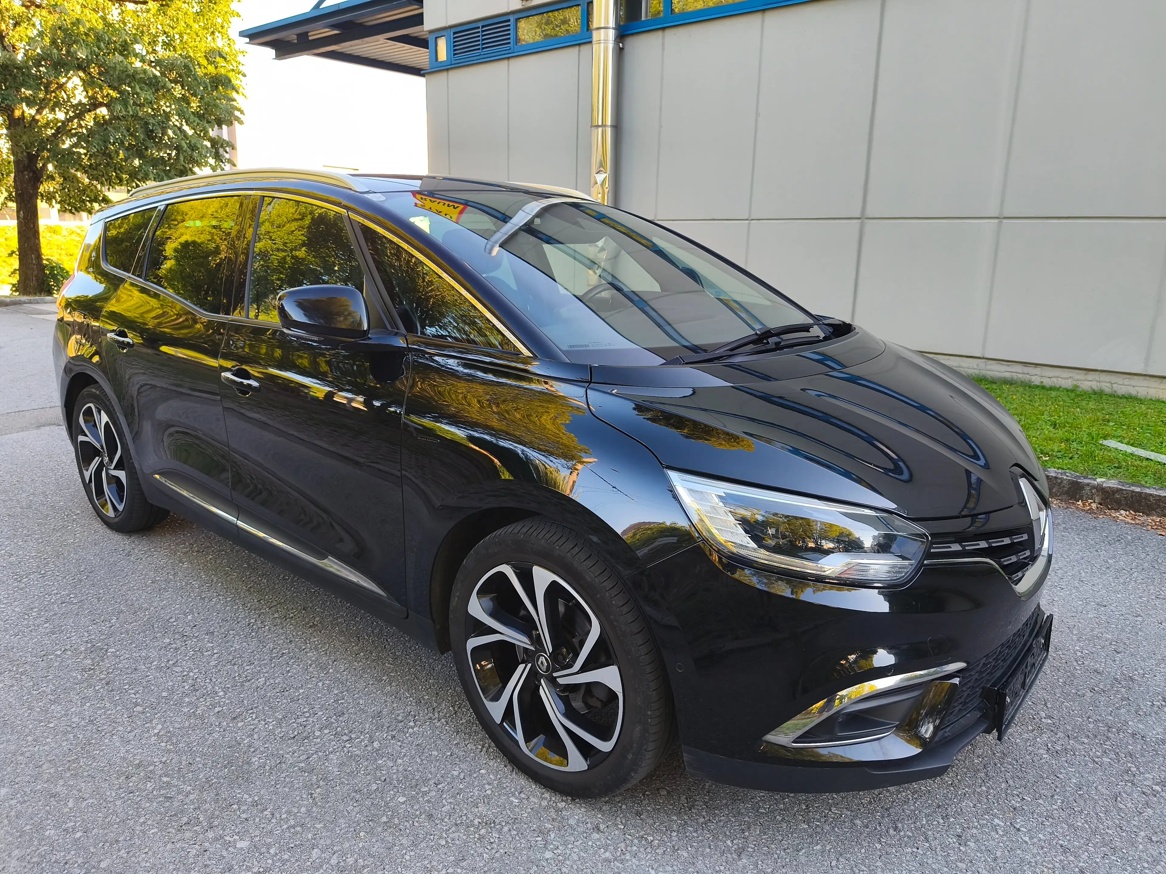 Renault Scenic Scénic Grand TCe 160 Black Edition Aut.,* Leder — photo 7