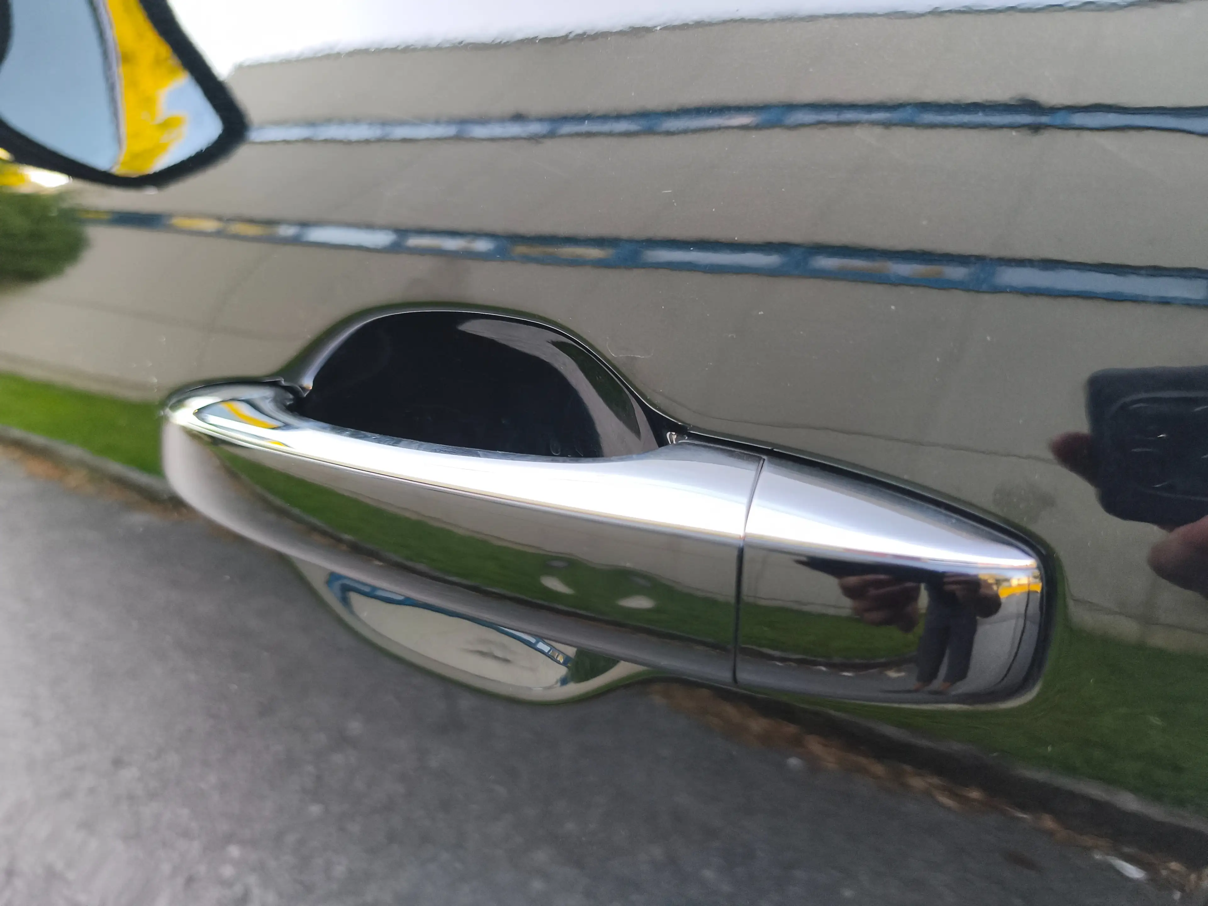 Renault Scenic Scénic Grand TCe 160 Black Edition Aut.,* Leder — photo 13