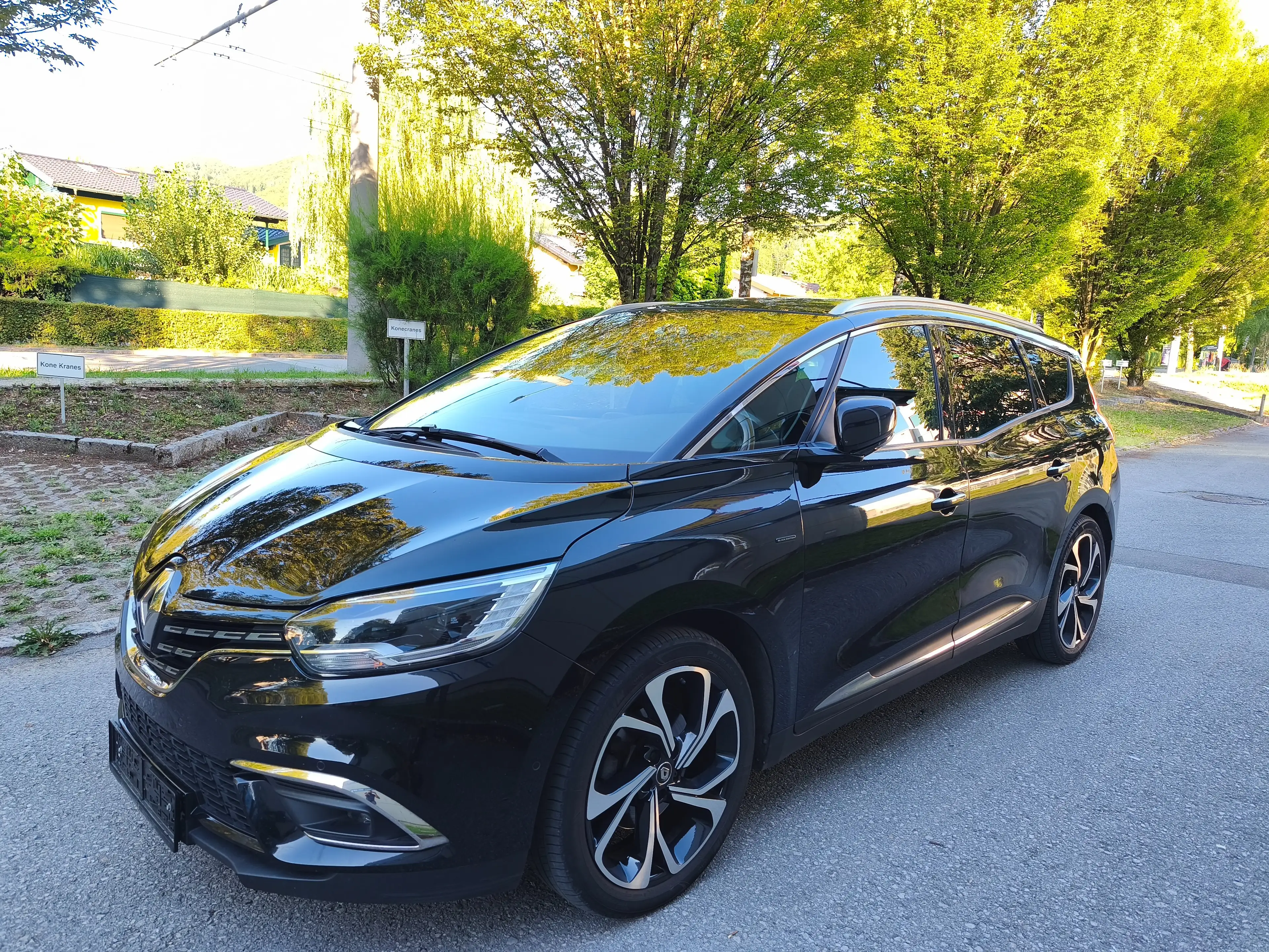 Renault Scenic Scénic Grand TCe 160 Black Edition Aut.,* Leder