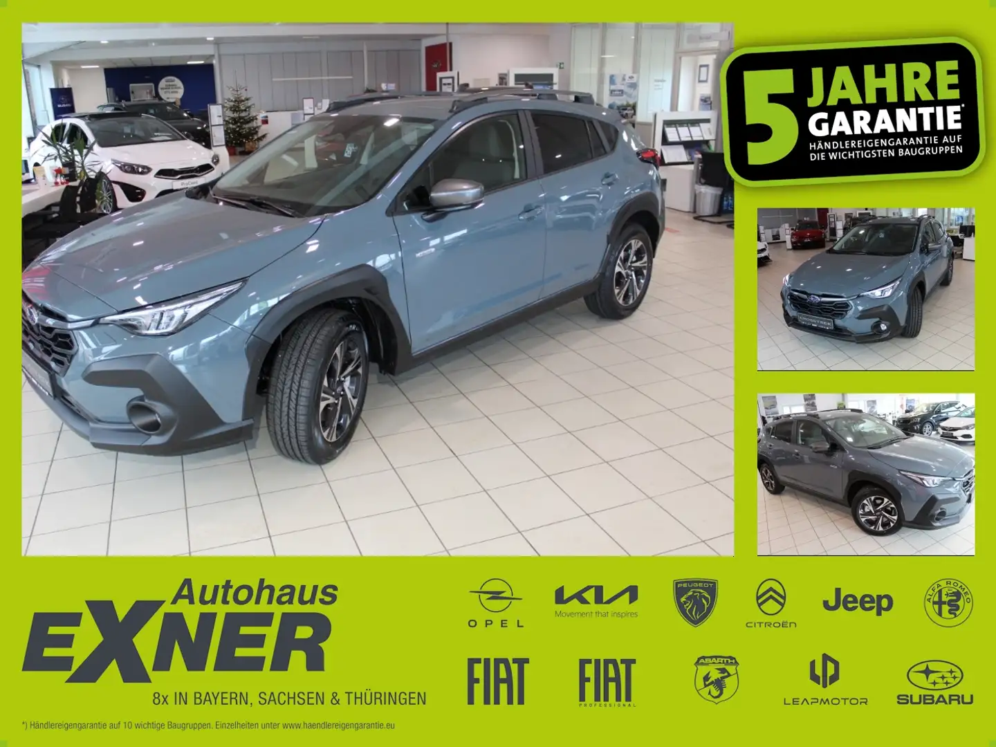 Subaru Crosstrek 2.0ie - Allrad - Automatik LED Bleu - 1