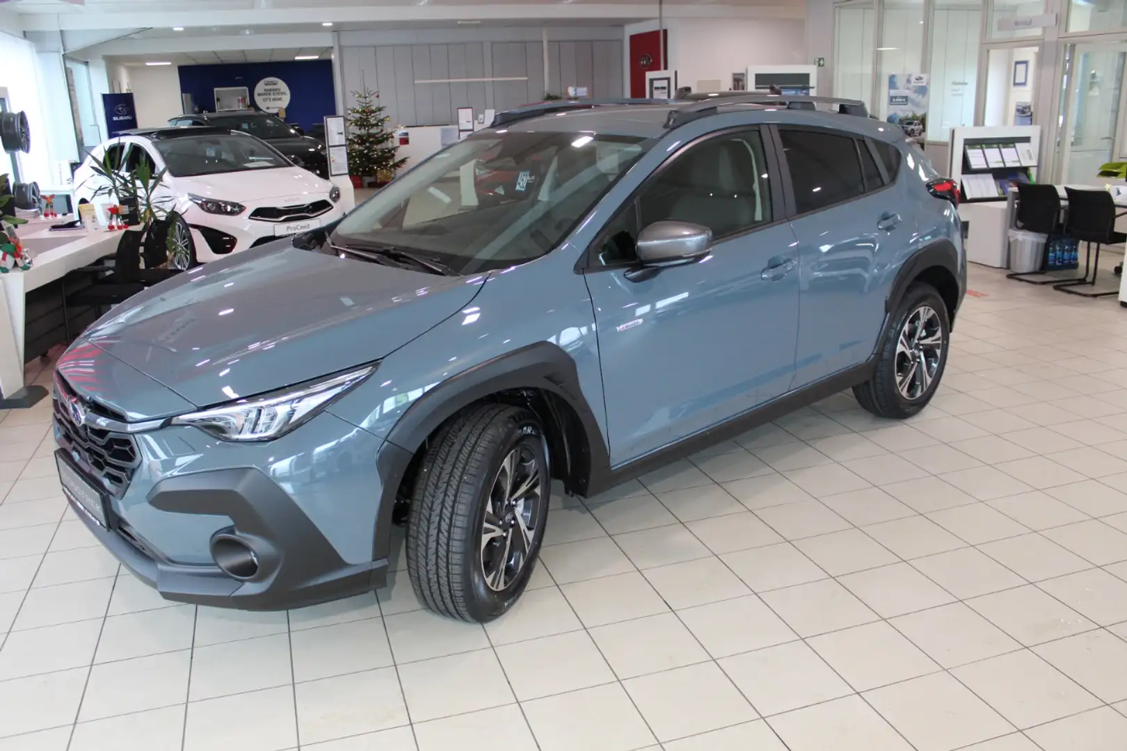 Subaru Crosstrek 2.0ie - Allrad - Automatik LED Kék - 2