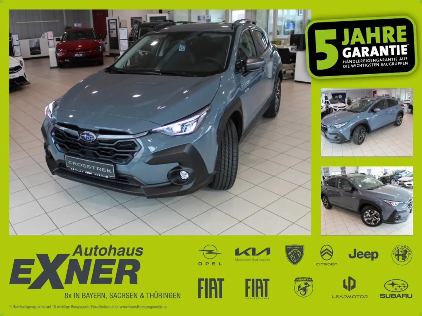 Subaru Crosstrek 2.0ie - Allrad - Automatik LED Blauw - 1