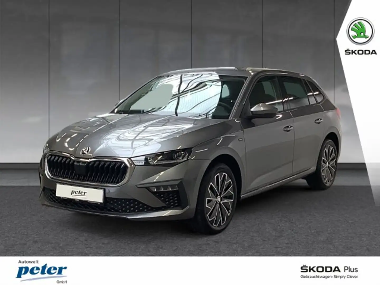 Skoda Scala SCALA DRIVE 1.0 TSI 6-Gang ** FACELIFT! ** Grijs - 1