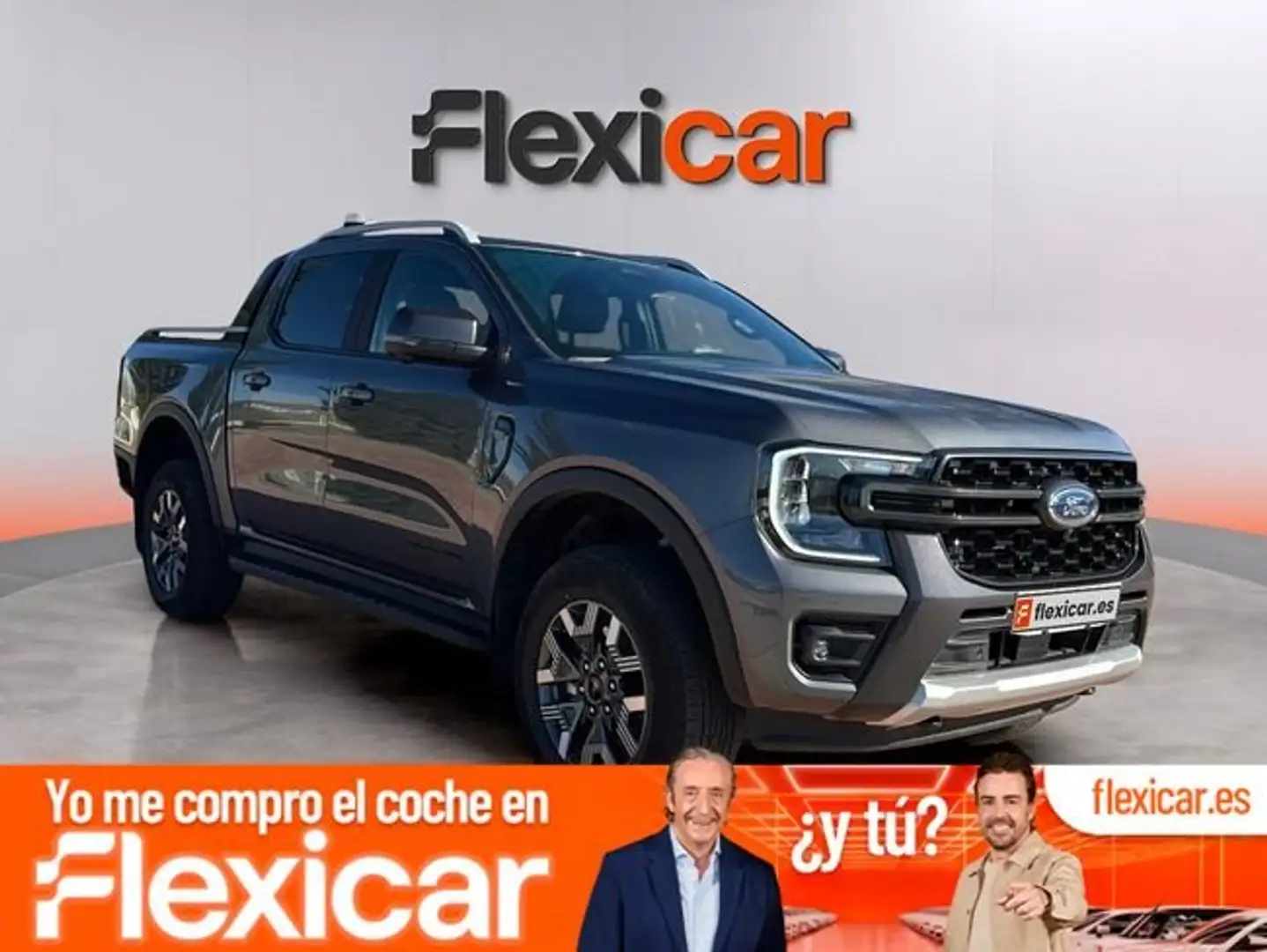 Ford Ranger 2.3 TIVCT PHEV e-AWD D Cab Wildtrack AT Gris - 1