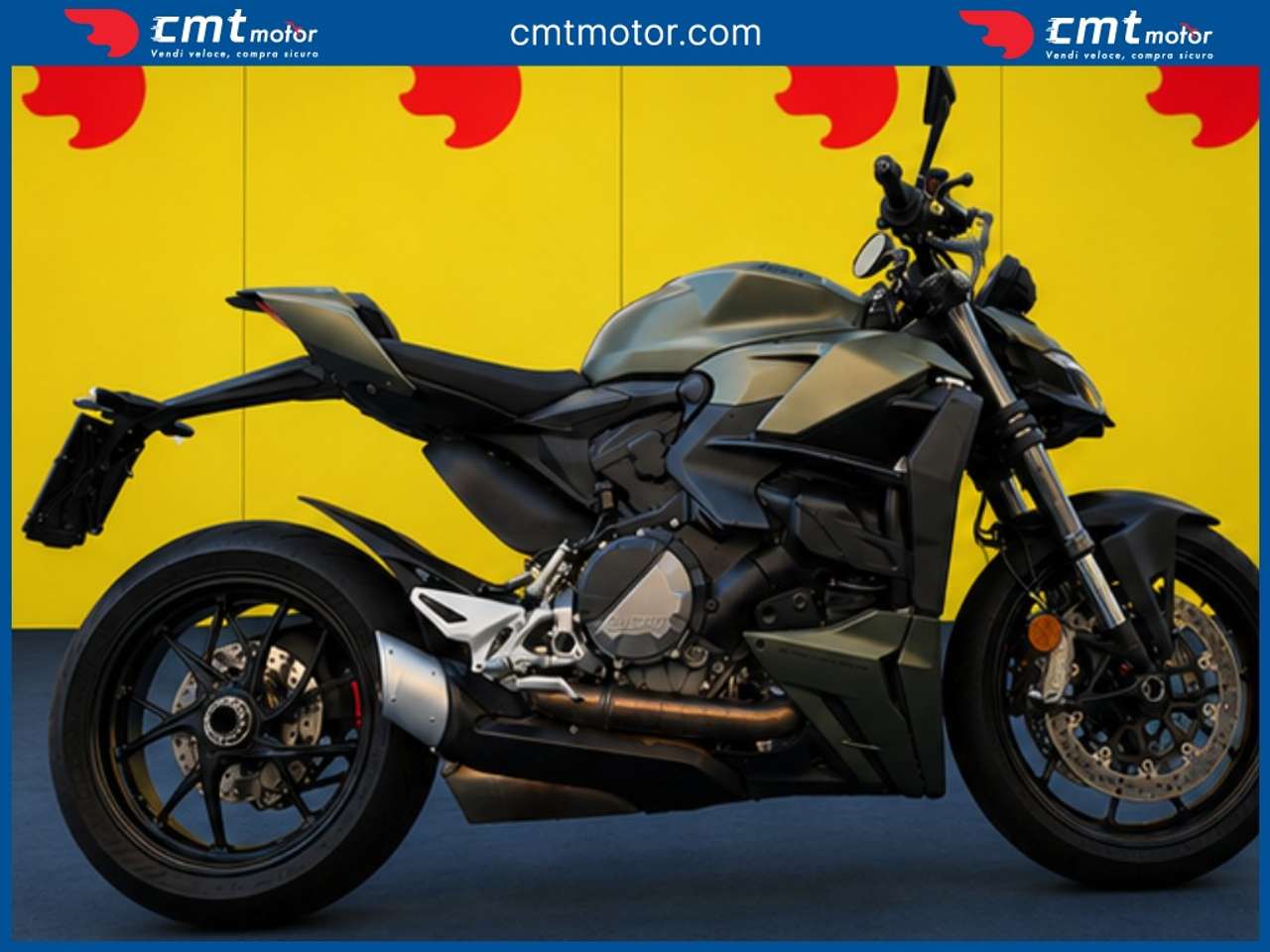 Ducati Others Streetfighter V2 955 Green