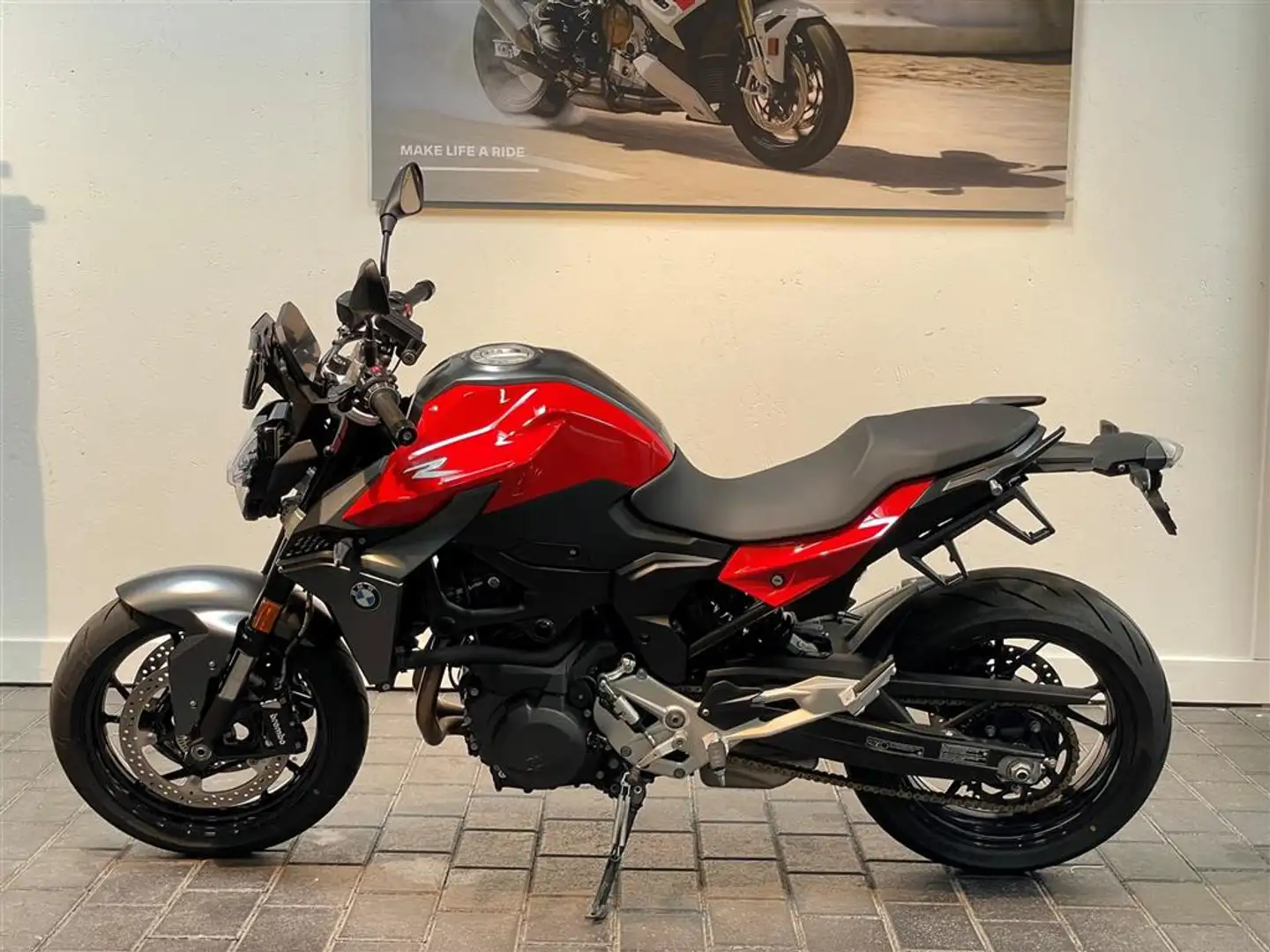 BMW F 900 R 1 Hand / TOP Gepflegt Rouge - 2