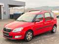 Skoda Roomster 1.6 TDI Klima AHK Tüv 05/27 EU5 Rot - thumbnail 1