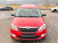 Skoda Roomster 1.6 TDI Klima AHK Tüv 05/27 EU5 Rot - thumbnail 2