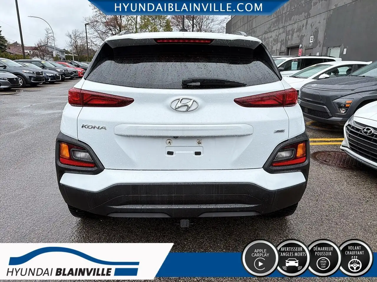 Hyundai KONA fotografie Hyundai KONA
