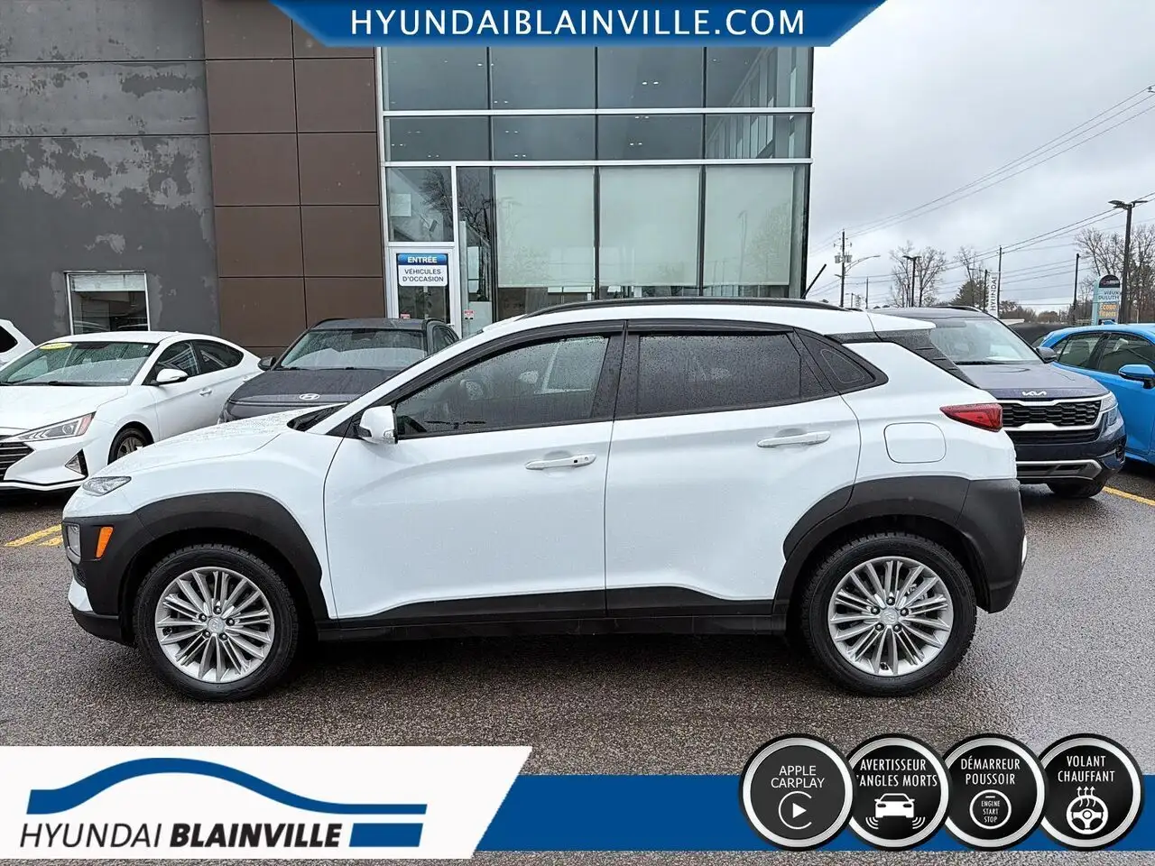 Hyundai KONA fotografie Hyundai KONA