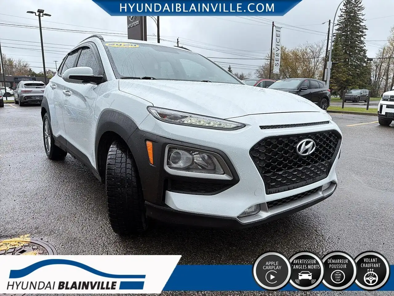 Hyundai KONA fotografie Hyundai KONA