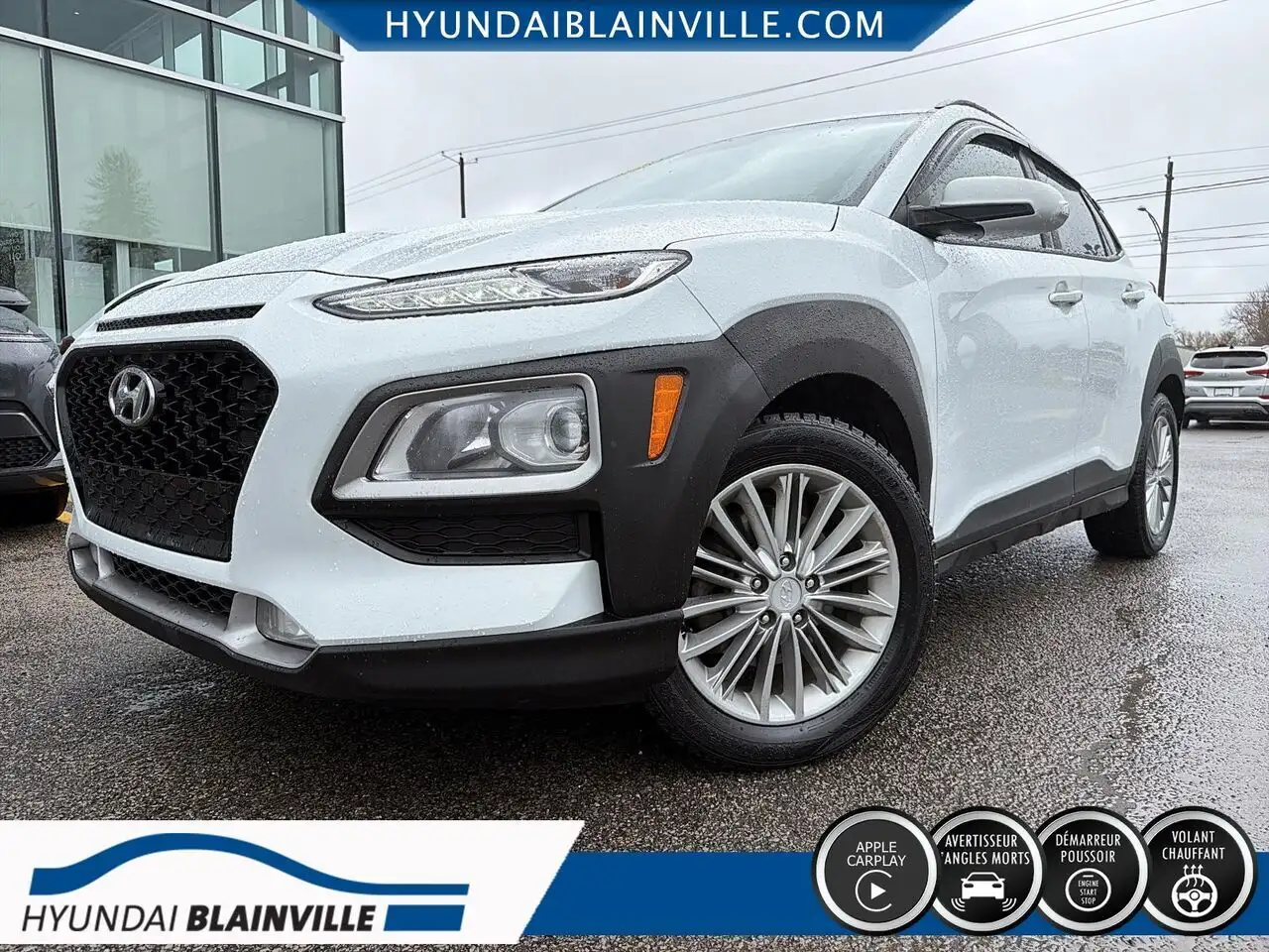 Hyundai KONA fotografie Hyundai KONA