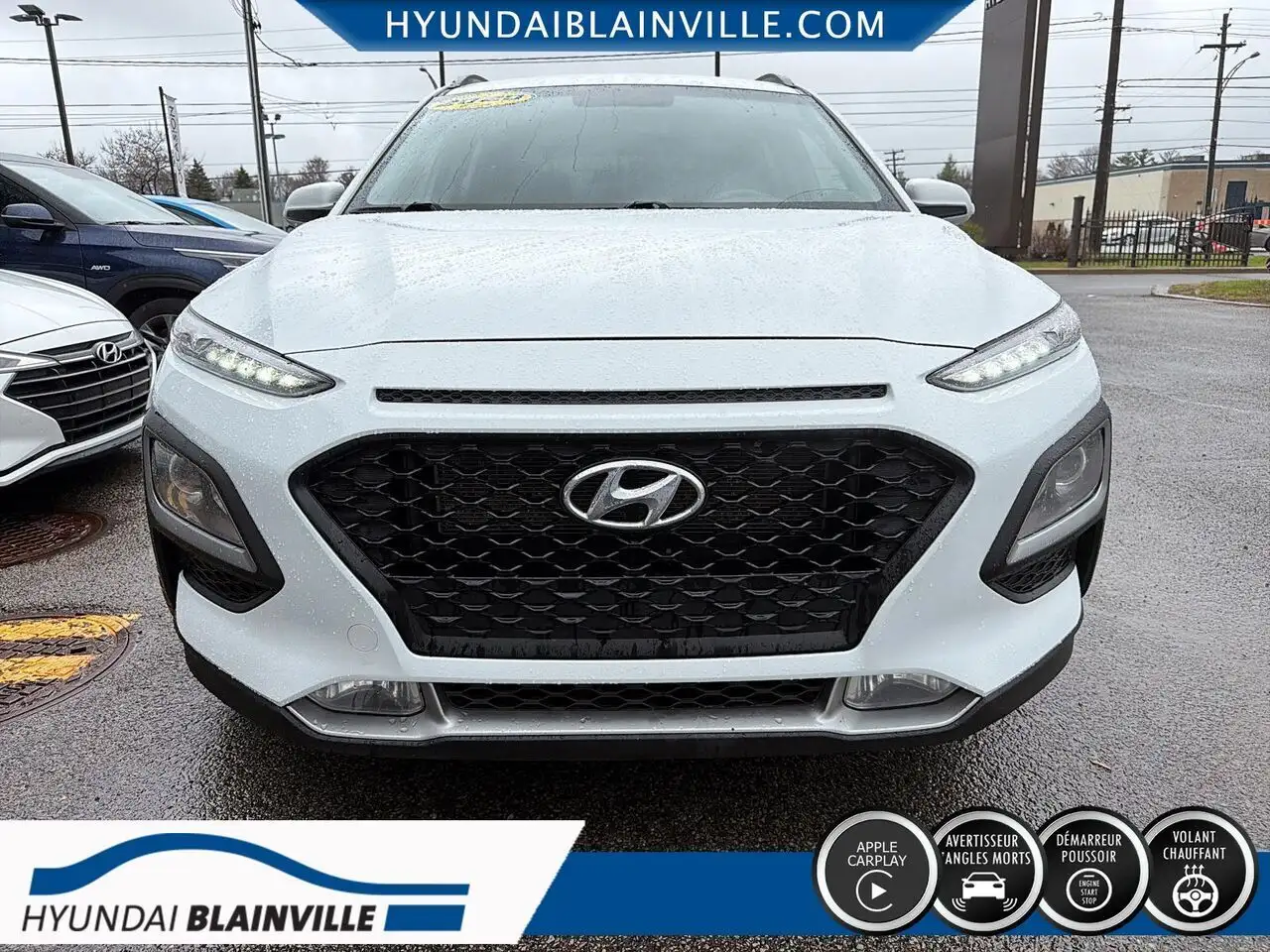 Hyundai KONA fotografie Hyundai KONA