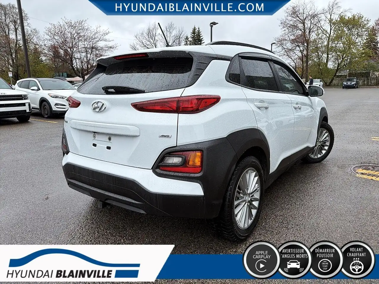 Hyundai KONA fotografie Hyundai KONA