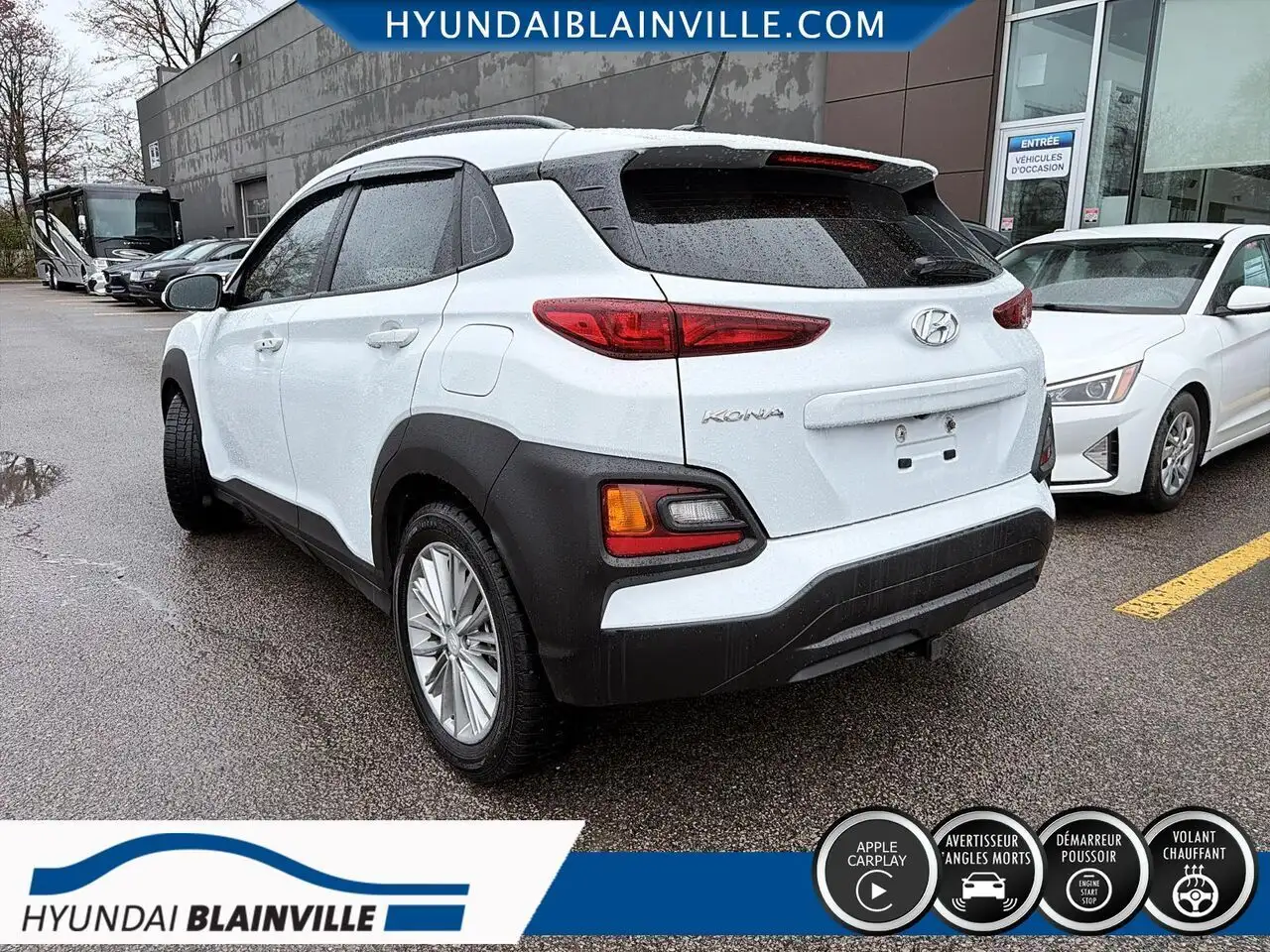 Hyundai KONA fotografie Hyundai KONA