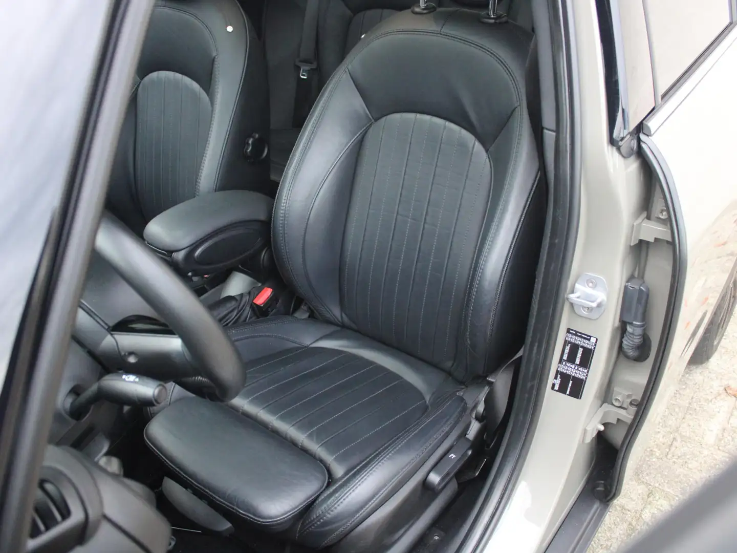 MINI Cooper S Mini 2.0 Chili | ELEKTRISCH SCHUIFDAK | LEDEREN BE Grijs - 2