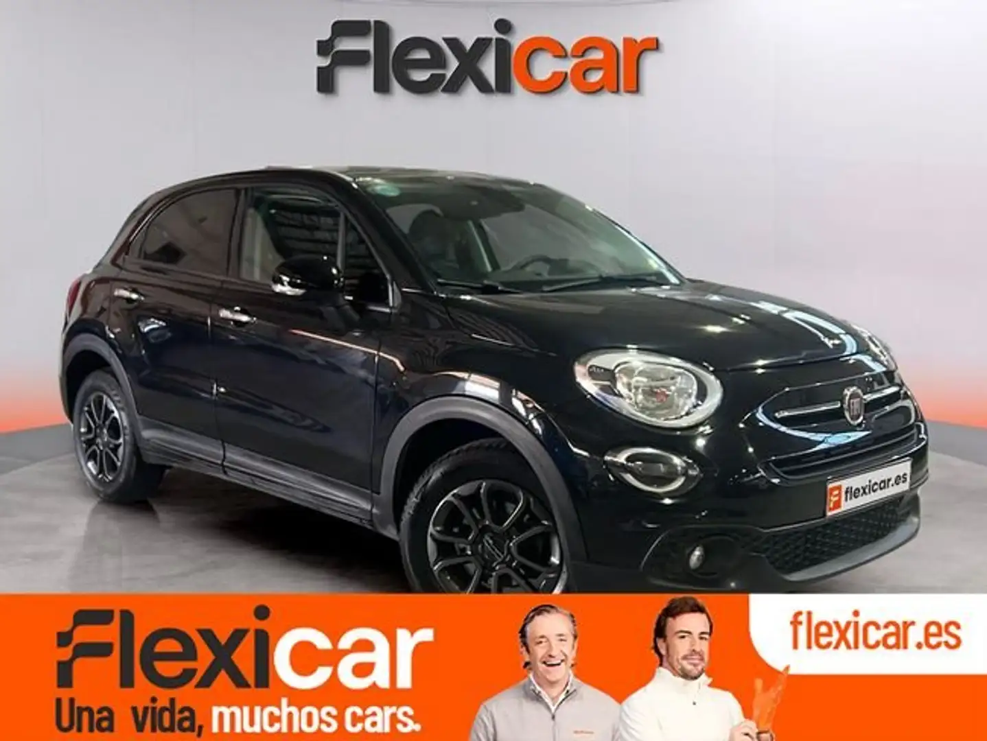 Fiat 500X 1.0 Firefly T3 88KW (120 CV) Negro - 1