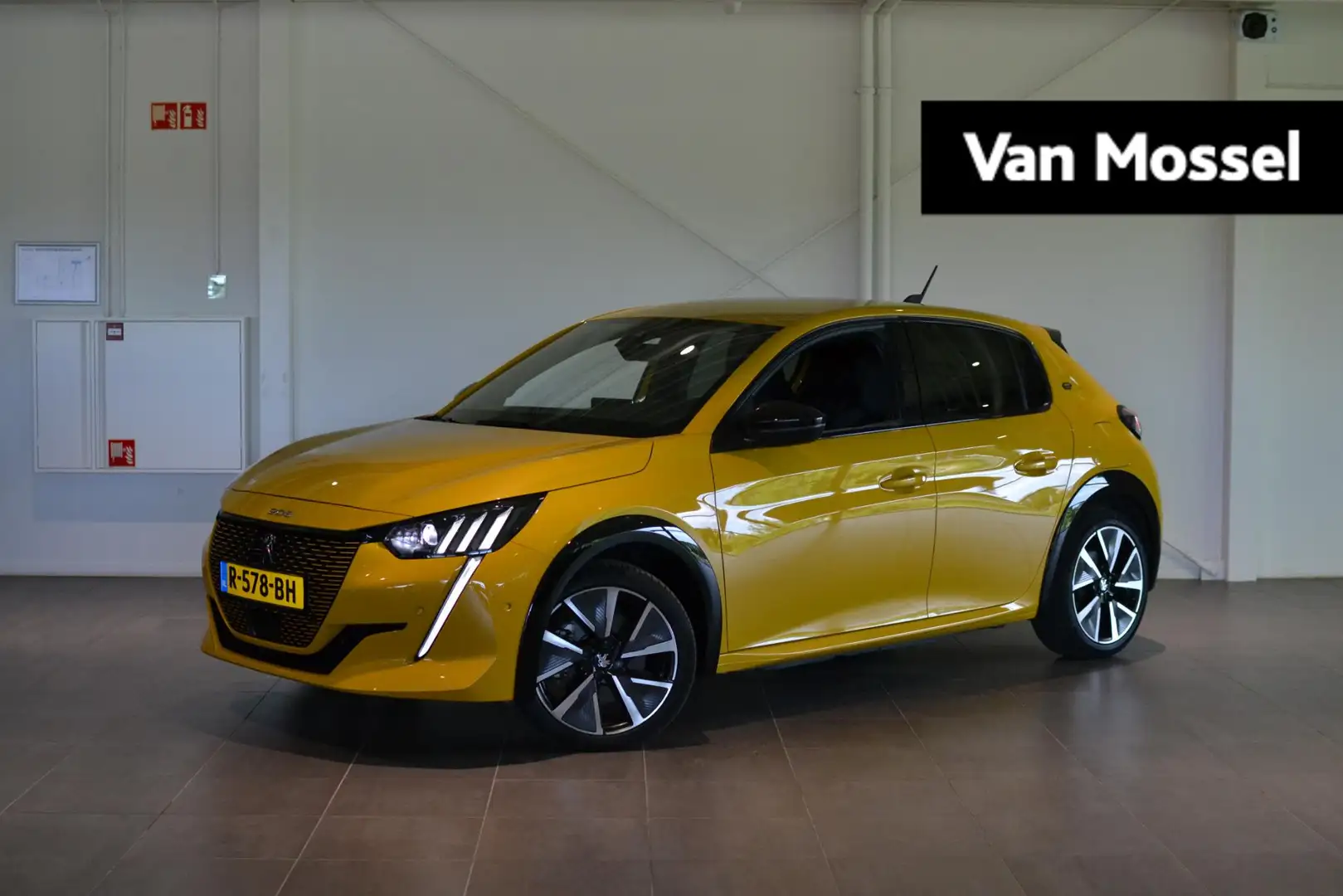 Peugeot e-208 EV GT 350 50 kWh Jaune - 1