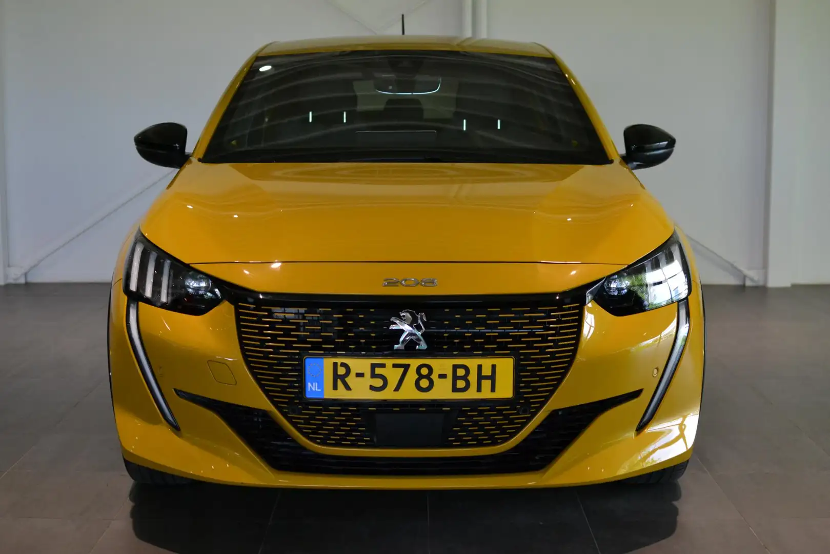 Peugeot e-208 EV GT 350 50 kWh Jaune - 2