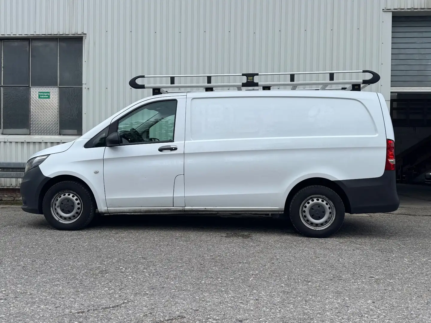 Mercedes-Benz Vito Kasten 114 CDI * lang* Regal * AHK * RFK * Weiß - 2