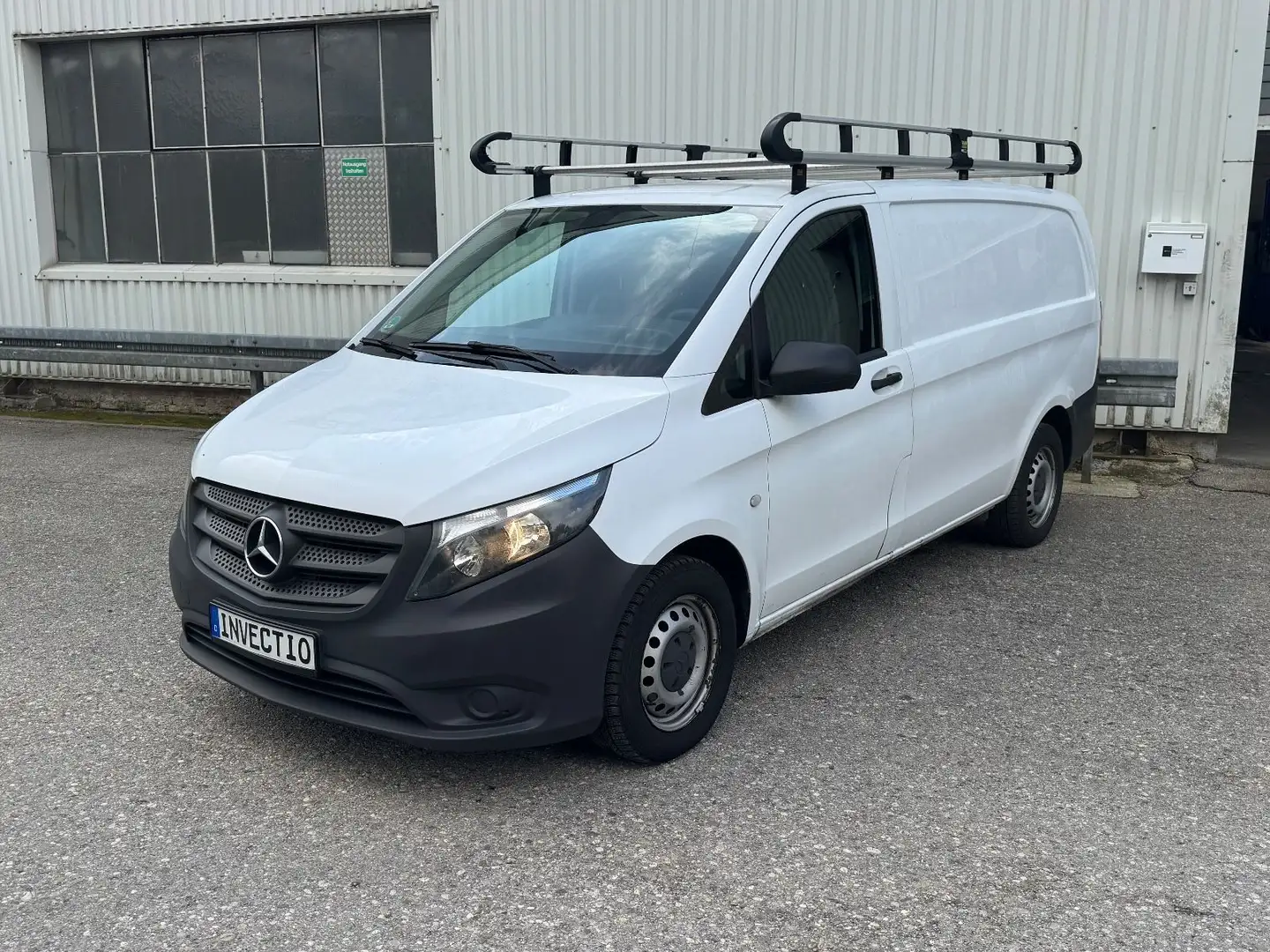 Mercedes-Benz Vito Kasten 114 CDI * lang* Regal * AHK * RFK * Weiß - 1