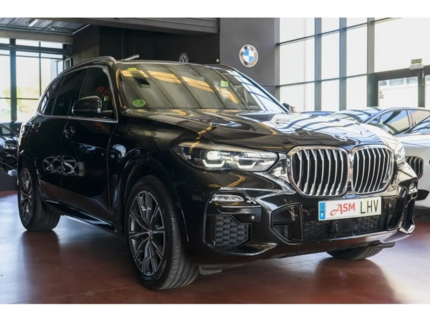 BMW X5 xDrive 30dA Negro - 2