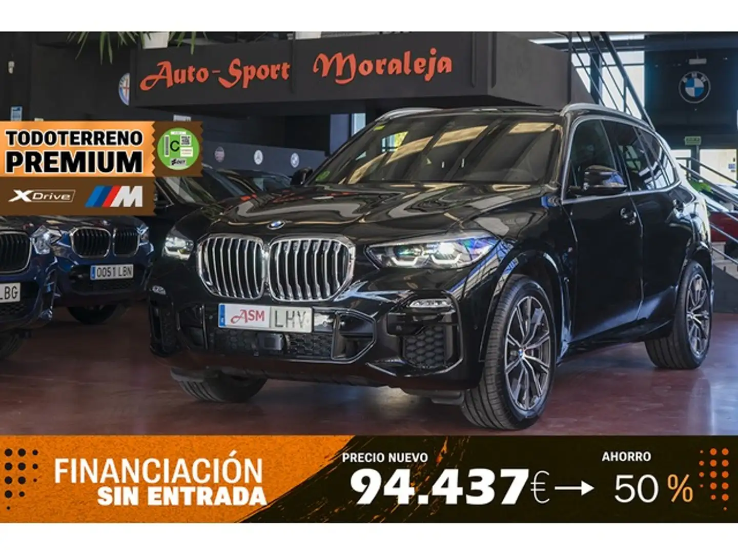 BMW X5 xDrive 30dA Negro - 1
