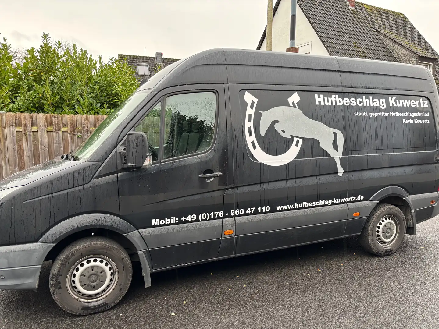 Volkswagen Crafter Crafter 35 TDI Czarny - 2